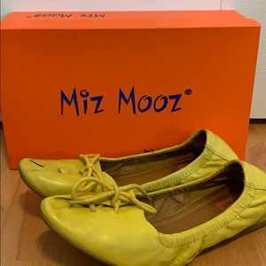 Miz Mooz Yellow Flats
